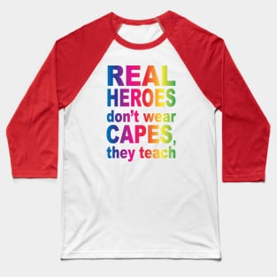 Real Heroes Baseball T-Shirt